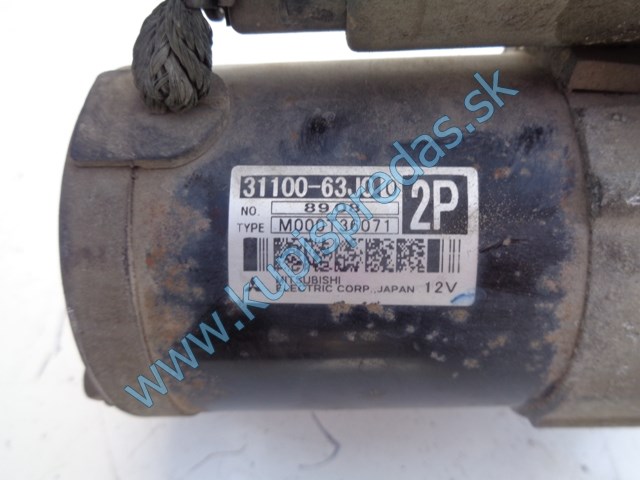 štartér na suzuki sx4 1,6i, 31100-63J0